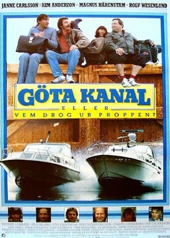 Смотреть фильм Гёта-канал, или Кто вытащил пробку? / Göta kanal eller Vem drog ur proppen? (1981) онлайн в хорошем качестве SATRip