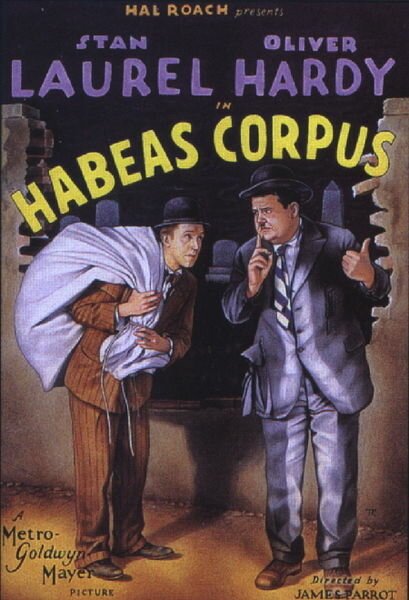 Смотреть фильм Хабеас Корпус, или Доставка тела / Habeas Corpus (1928) онлайн в хорошем качестве SATRip