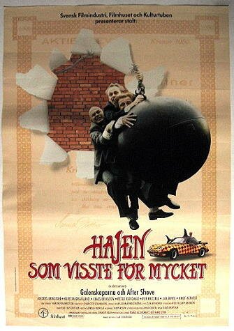 Смотреть фильм Hajen som visste för mycket (1989) онлайн в хорошем качестве SATRip