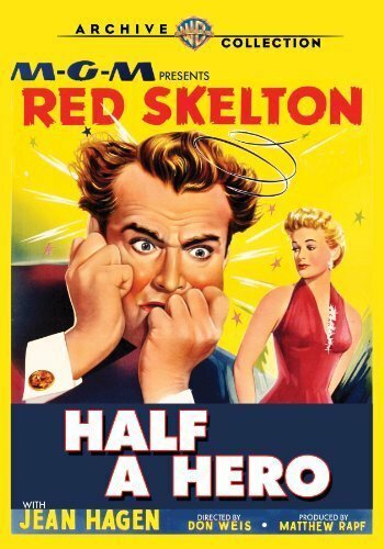 Смотреть фильм Half a Hero (1953) онлайн в хорошем качестве SATRip