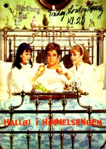 Смотреть фильм Halløj i himmelsengen (1965) онлайн в хорошем качестве SATRip