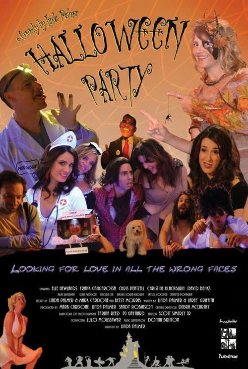 Смотреть фильм Halloween Party (2012) онлайн 