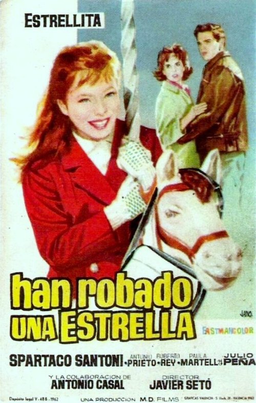 Смотреть фильм Han robado una estrella (1963) онлайн в хорошем качестве SATRip