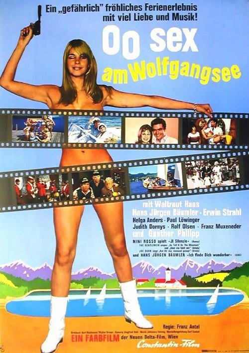 Смотреть фильм Happy End am Wolfgangsee (1966) онлайн в хорошем качестве SATRip