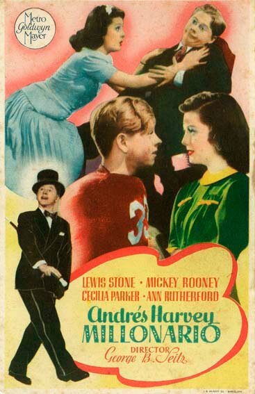 Смотреть фильм Харди в седле / The Hardys Ride High (1939) онлайн в хорошем качестве SATRip