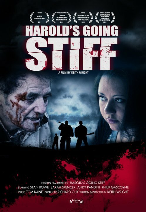 Смотреть фильм Harold's Going Stiff (2011) онлайн в хорошем качестве HDRip