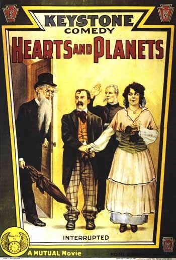 Смотреть фильм Hearts and Planets (1915) онлайн 