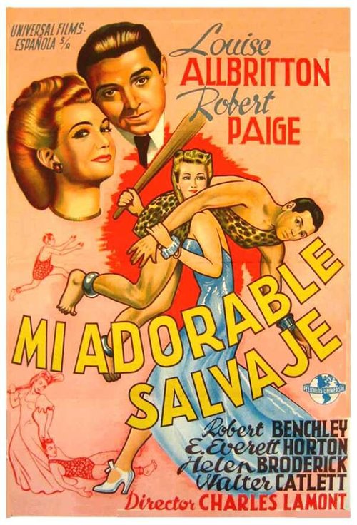 Смотреть фильм Her Primitive Man (1944) онлайн в хорошем качестве SATRip