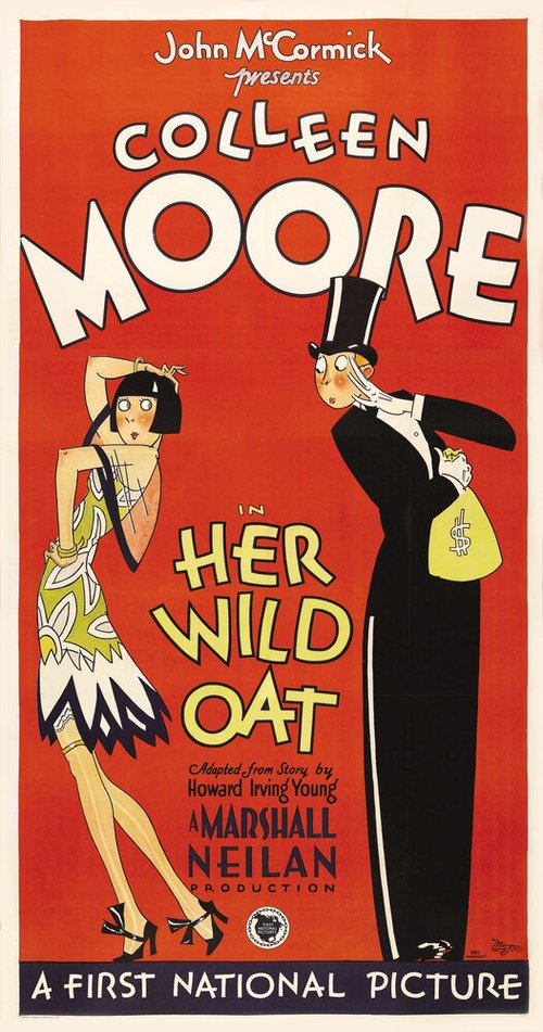 Смотреть фильм Her Wild Oat (1927) онлайн в хорошем качестве SATRip