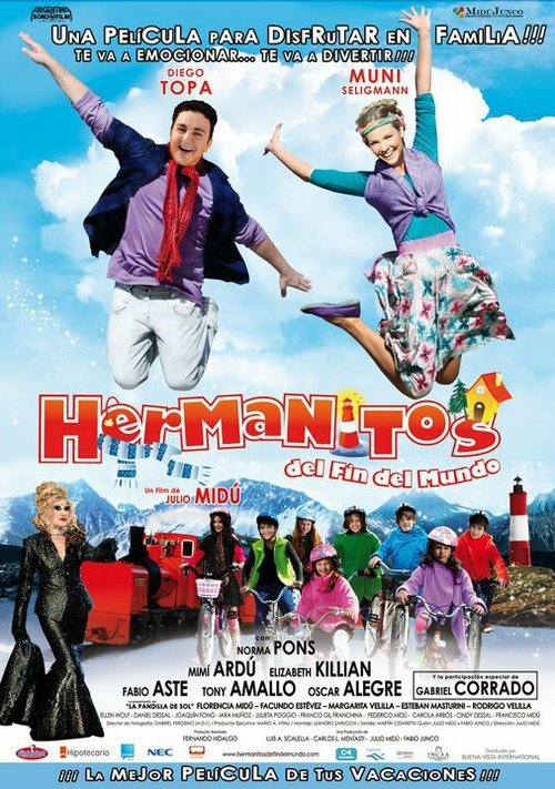 Смотреть фильм Hermanitos del fin del mundo (2011) онлайн в хорошем качестве HDRip