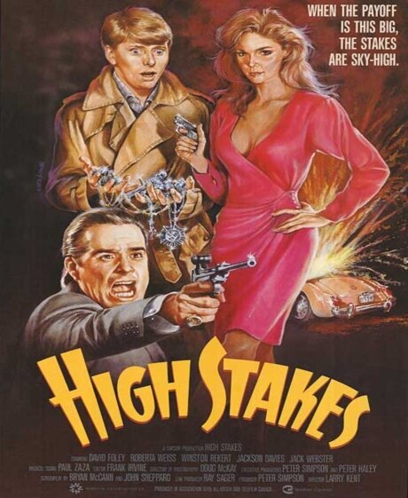 Смотреть фильм High Stakes (1986) онлайн в хорошем качестве SATRip
