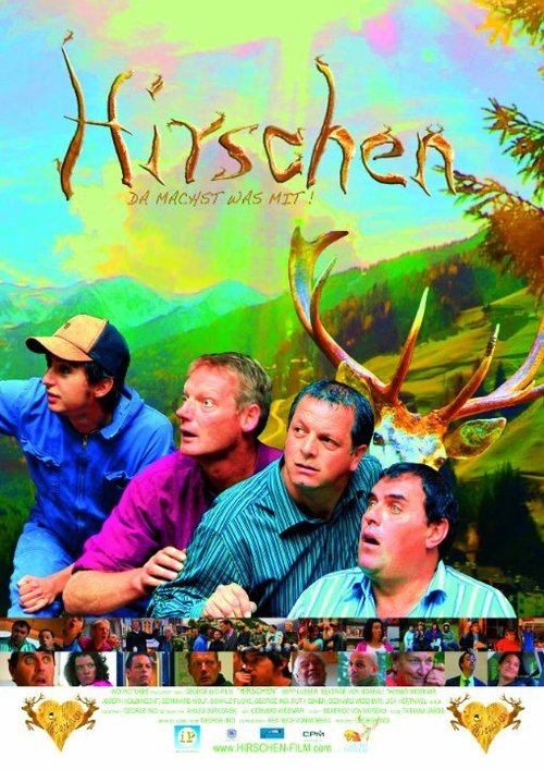 Смотреть фильм Hirschen (2014) онлайн в хорошем качестве HDRip