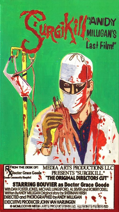 Смотреть фильм Хирургические убийства / Surgikill (1989) онлайн в хорошем качестве SATRip