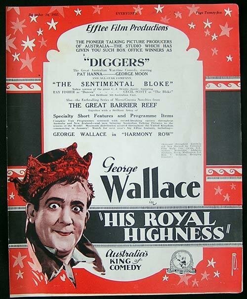 Смотреть фильм His Royal Highness (1932) онлайн в хорошем качестве SATRip