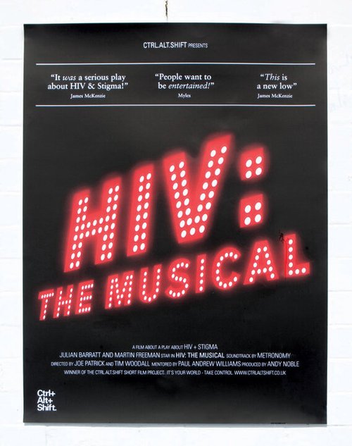 Смотреть фильм HIV: The Musical (2009) онлайн 