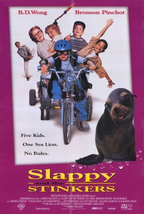 Смотреть фильм Хлопушка и Вонючки / Slappy and the Stinkers (1998) онлайн в хорошем качестве HDRip