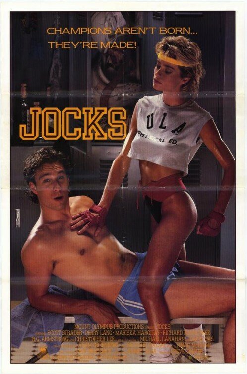 Смотреть фильм Хохмачи / Jocks (1986) онлайн в хорошем качестве SATRip