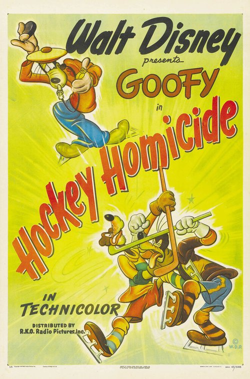 Смотреть фильм Хоккейные страсти / Hockey Homicide (1945) онлайн 