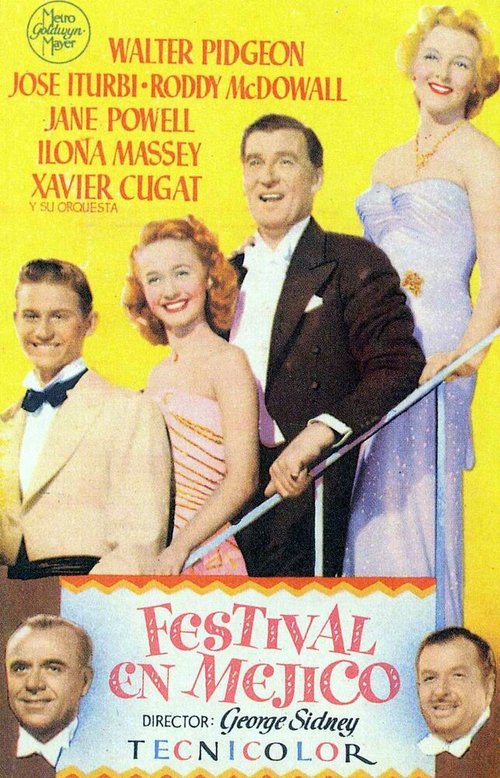 Смотреть фильм Holiday in Mexico (1946) онлайн в хорошем качестве SATRip