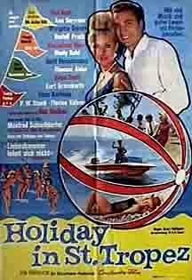 Смотреть фильм Holiday in St. Tropez (1964) онлайн в хорошем качестве SATRip