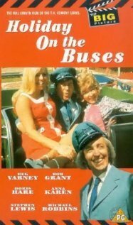 Смотреть фильм Holiday on the Buses (1973) онлайн в хорошем качестве SATRip