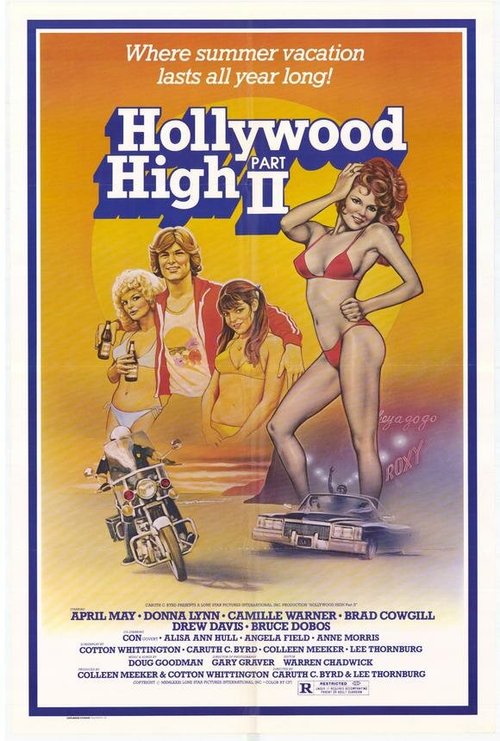 Смотреть фильм Hollywood High Part II (1981) онлайн в хорошем качестве SATRip
