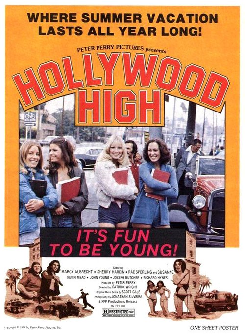 Смотреть фильм Hollywood High (1976) онлайн в хорошем качестве SATRip