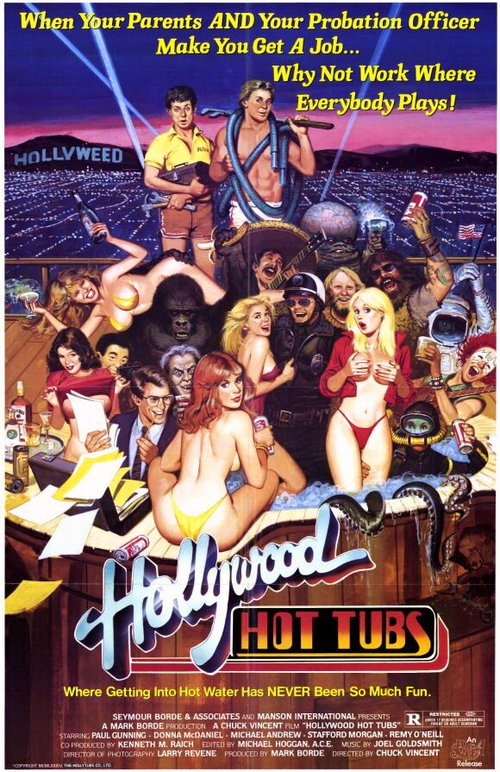 Смотреть фильм Hollywood Hot Tubs (1984) онлайн в хорошем качестве SATRip