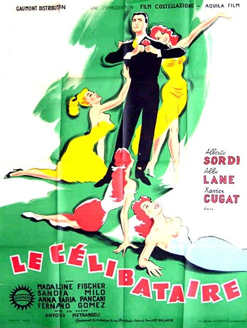 Смотреть фильм Холостяк / Lo scapolo (1956) онлайн в хорошем качестве SATRip