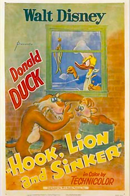 Смотреть фильм Hook, Lion and Sinker (1950) онлайн 