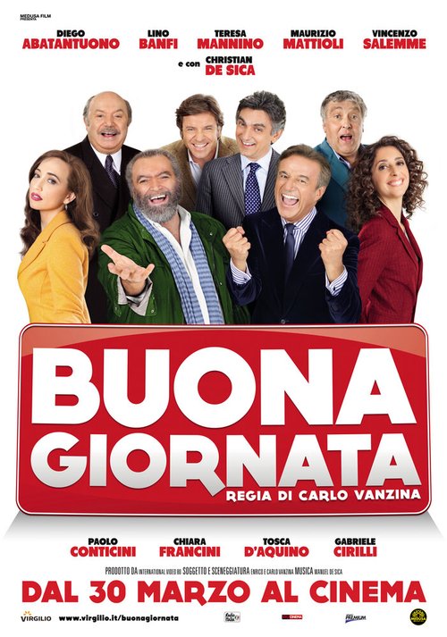 Смотреть фильм Хорошего дня / Buona giornata (2012) онлайн в хорошем качестве HDRip