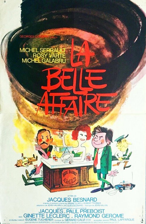 Смотреть фильм Хорошенькое дельце / La belle affaire (1973) онлайн в хорошем качестве SATRip