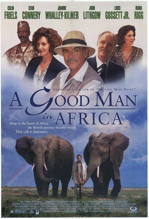 Смотреть фильм Хороший человек в Африке / A Good Man in Africa (1994) онлайн в хорошем качестве HDRip