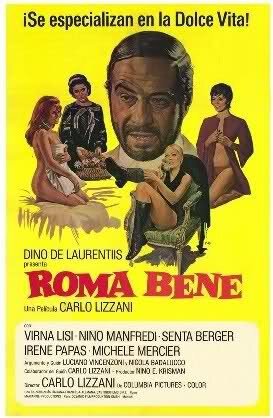 Смотреть фильм Хороший Рим / Roma bene (1971) онлайн в хорошем качестве SATRip