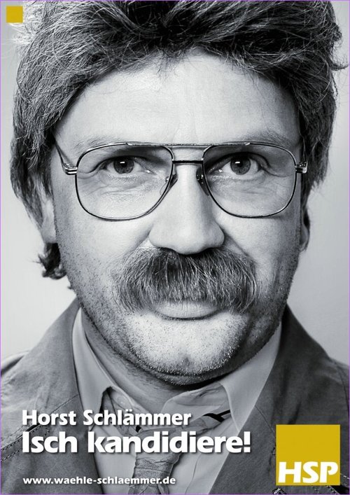 Хорст Шламмер — кандидат! / Horst Schlämmer - Isch kandidiere!