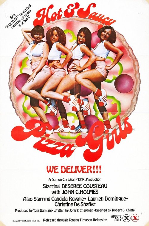 Смотреть фильм Hot & Saucy Pizza Girls (1978) онлайн в хорошем качестве SATRip
