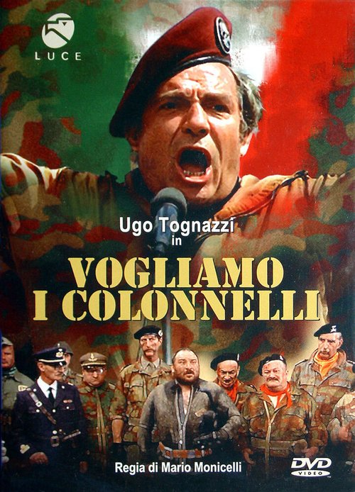 Смотреть фильм Хотим полковников / Vogliamo i colonnelli (1973) онлайн в хорошем качестве SATRip