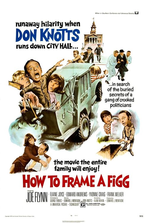 Смотреть фильм How to Frame a Figg (1971) онлайн в хорошем качестве SATRip