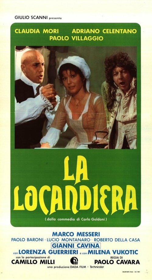 Смотреть фильм Хозяйка гостиницы / La locandiera (1980) онлайн в хорошем качестве SATRip