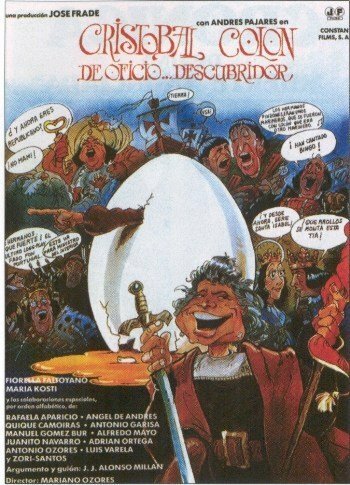 Смотреть фильм Христофор Колумб, профессия... первооткрыватель / Cristóbal Colón, de oficio... descubridor (1982) онлайн в хорошем качестве SATRip