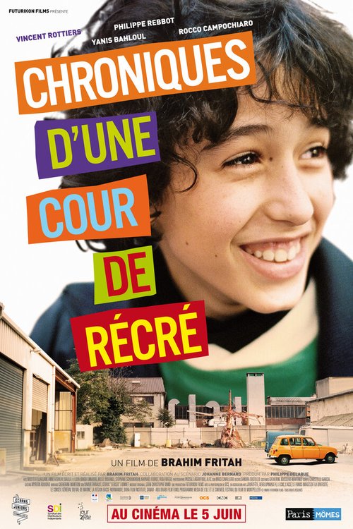 Смотреть фильм Хроники школьного двора / Chroniques d'une cour de récré (2012) онлайн в хорошем качестве HDRip