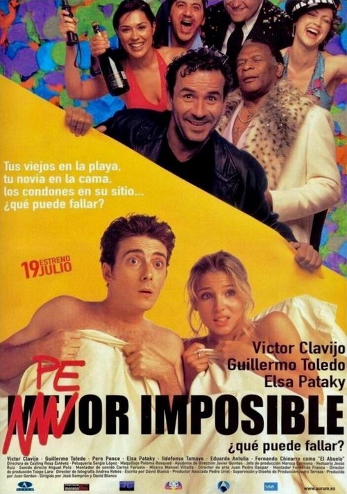 Смотреть фильм Хуже некуда / Peor imposible, ¿qué puede fallar? (2002) онлайн в хорошем качестве HDRip