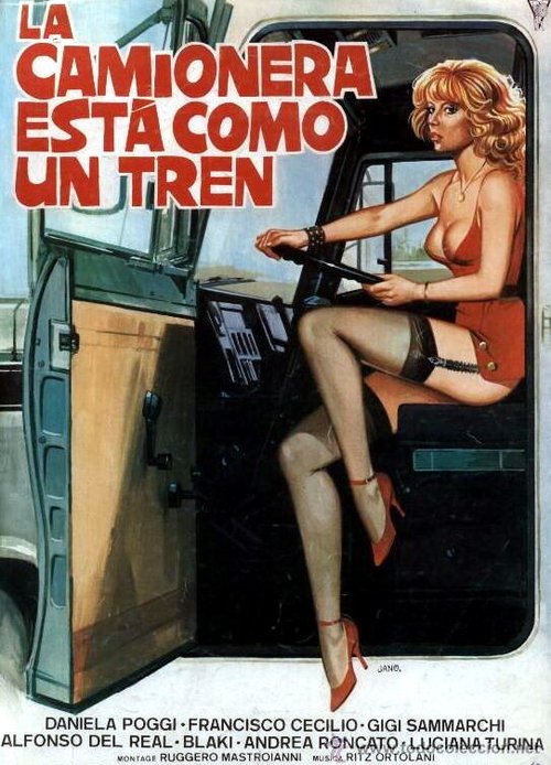 Смотреть фильм I camionisti (1982) онлайн в хорошем качестве SATRip