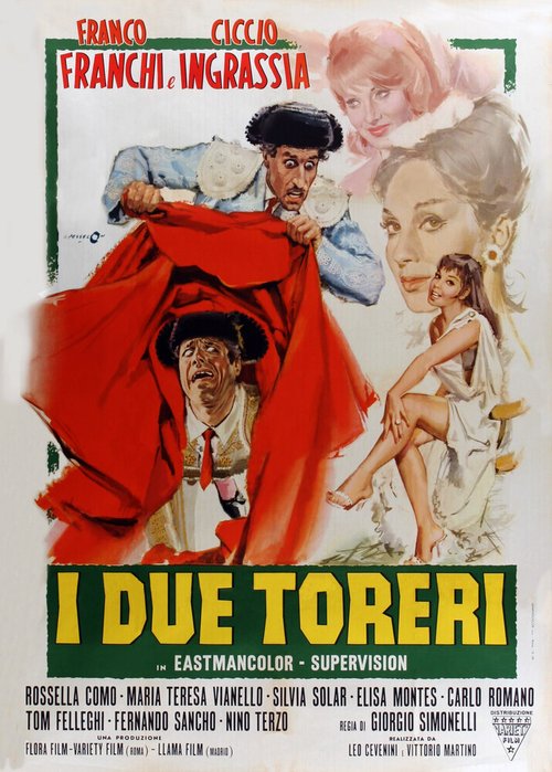 Смотреть фильм I due toreri (1964) онлайн в хорошем качестве SATRip