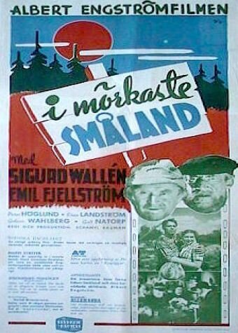 Смотреть фильм I mörkaste Småland (1943) онлайн в хорошем качестве SATRip