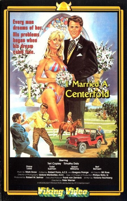 Смотреть фильм I Married a Centerfold (1984) онлайн в хорошем качестве SATRip