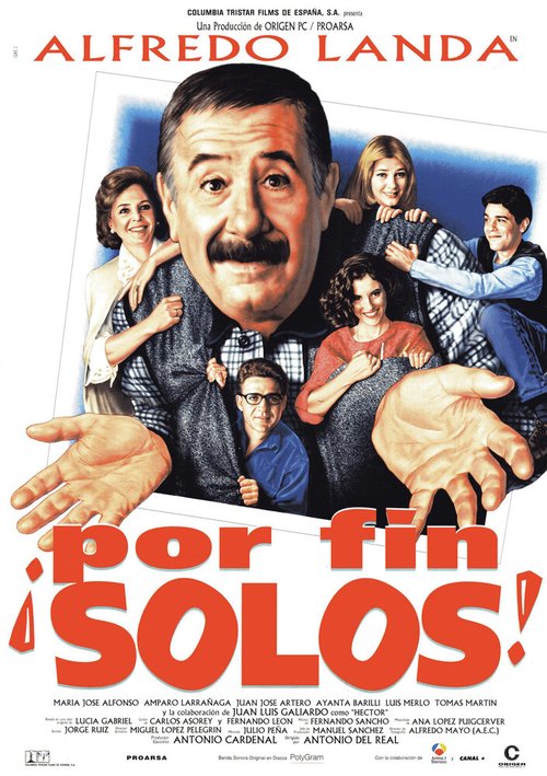 Смотреть фильм И наконец в покое! / ¡Por fin solos! (1994) онлайн в хорошем качестве HDRip