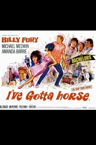Смотреть фильм I've Gotta Horse (1965) онлайн в хорошем качестве SATRip