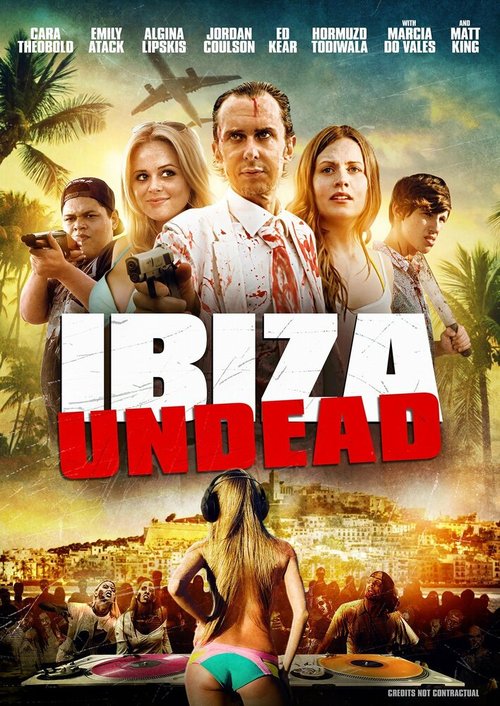 Смотреть фильм Ибица живых мертвецов / Ibiza Undead (2016) онлайн в хорошем качестве CAMRip