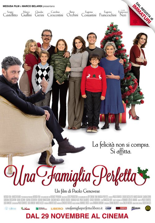 Смотреть фильм Идеальная семья / Una famiglia perfetta (2012) онлайн в хорошем качестве HDRip